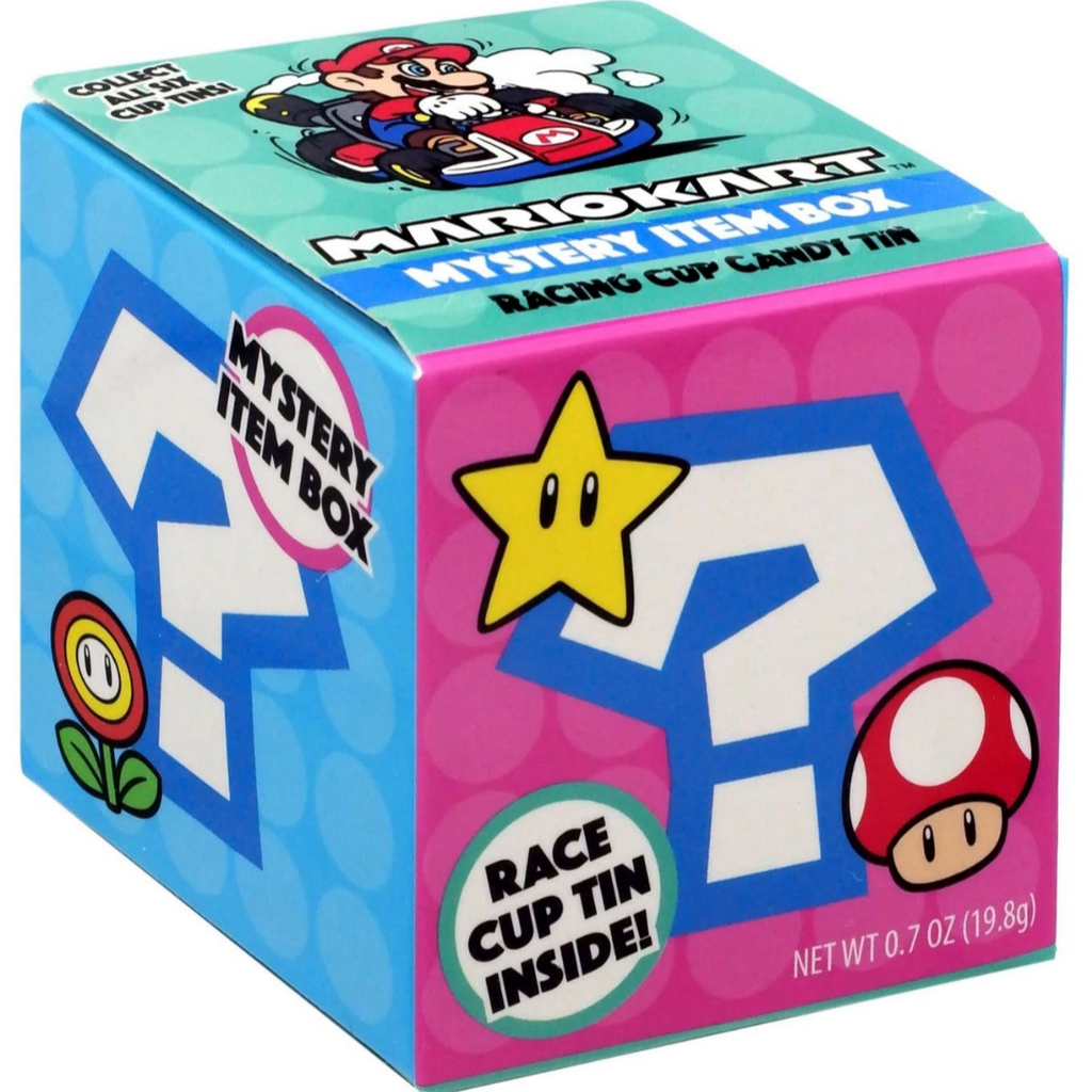 Boston America Mario Kart Mystery Candy Item Box (0.7oz)