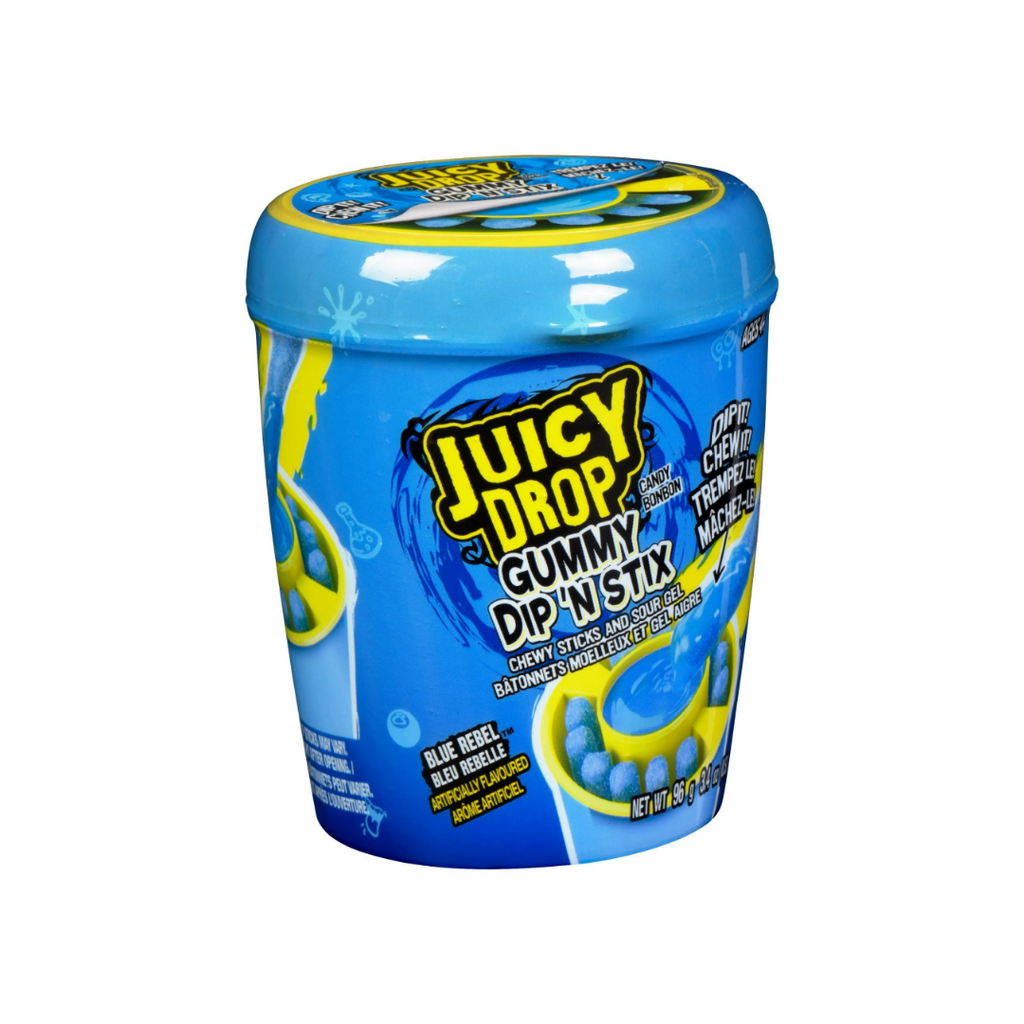 Juicy Drop Gummy Dip 'N Stix (3.4oz)