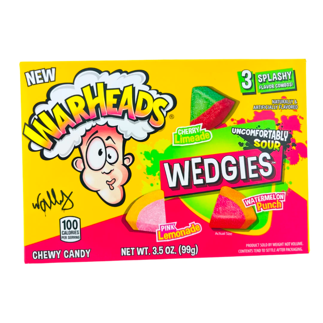 Warheads Wedgies Theatre Box (3.5oz)