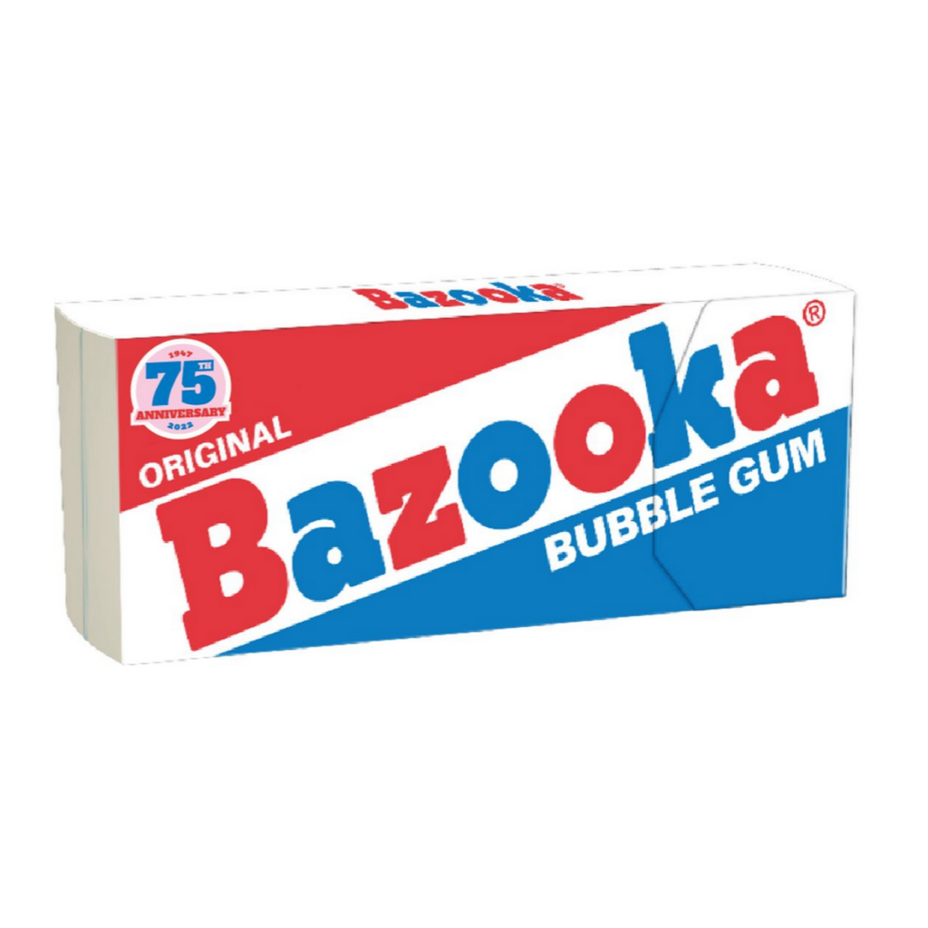 Bazooka Original Bubble Gum (2.5oz)