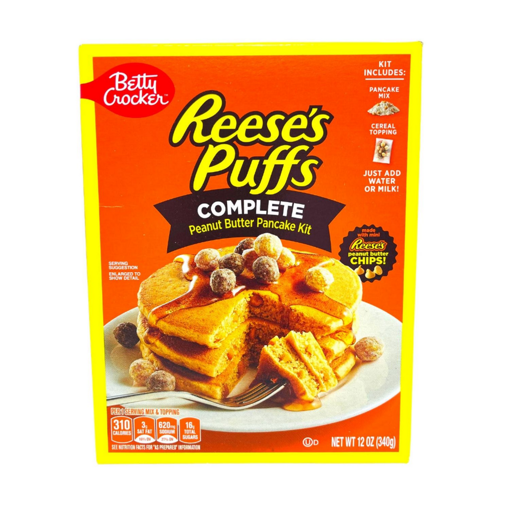 Reese's Puffs Complete Peanut Butter Pancake Kit