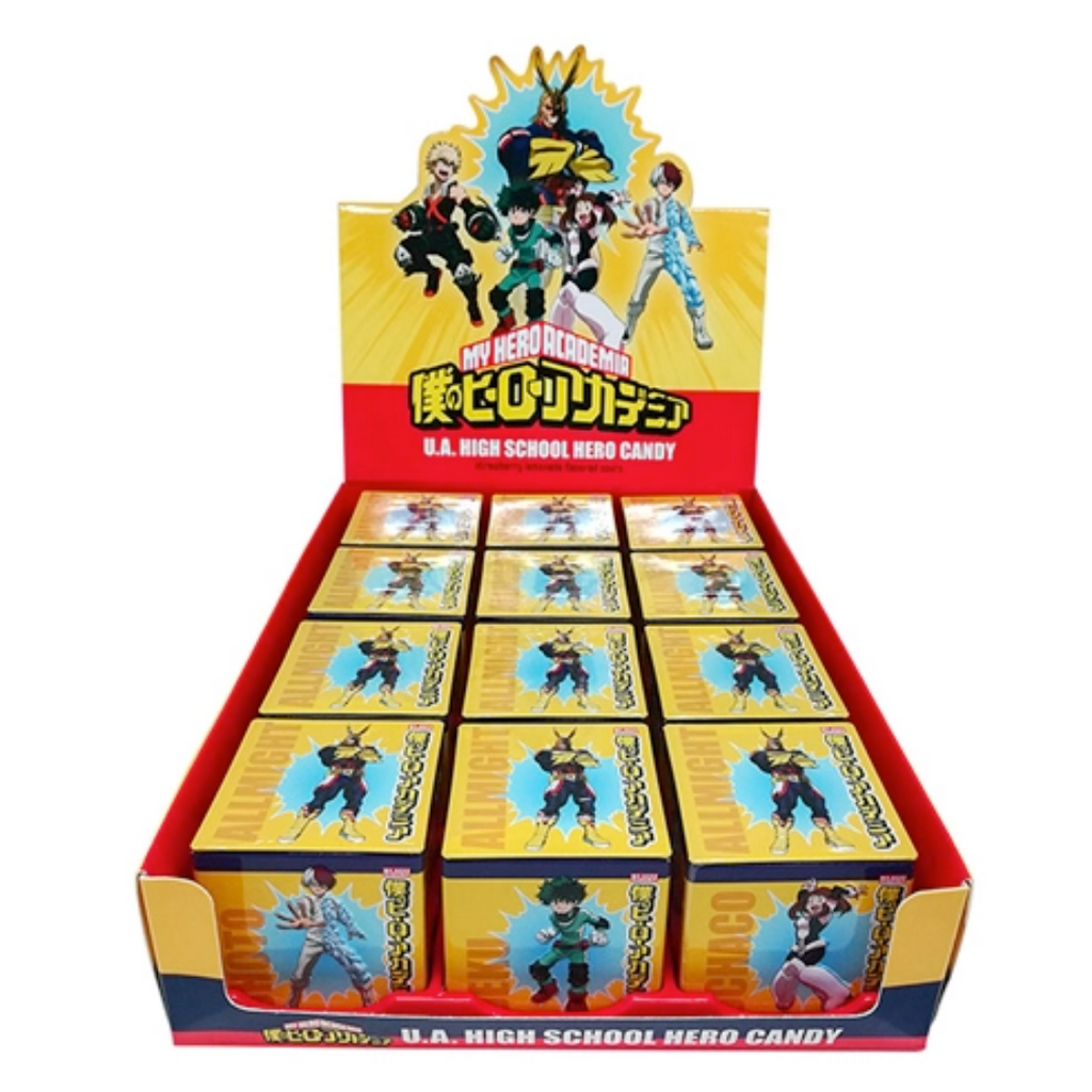 Boston America My Hero Academia Candy Tin (1.2oz)