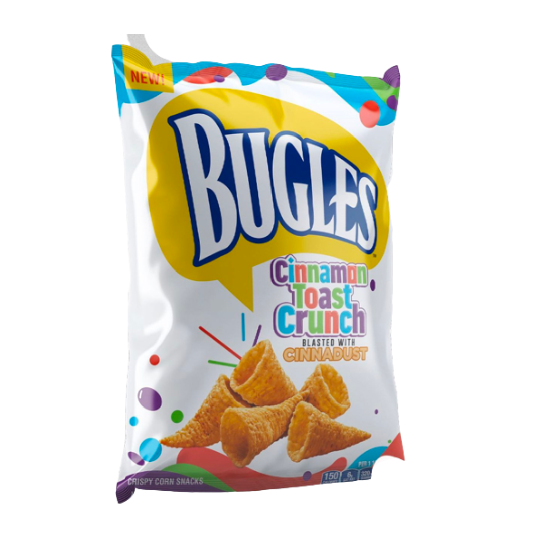 Bugles Cinnamon Toast Crunch (3oz) Main image