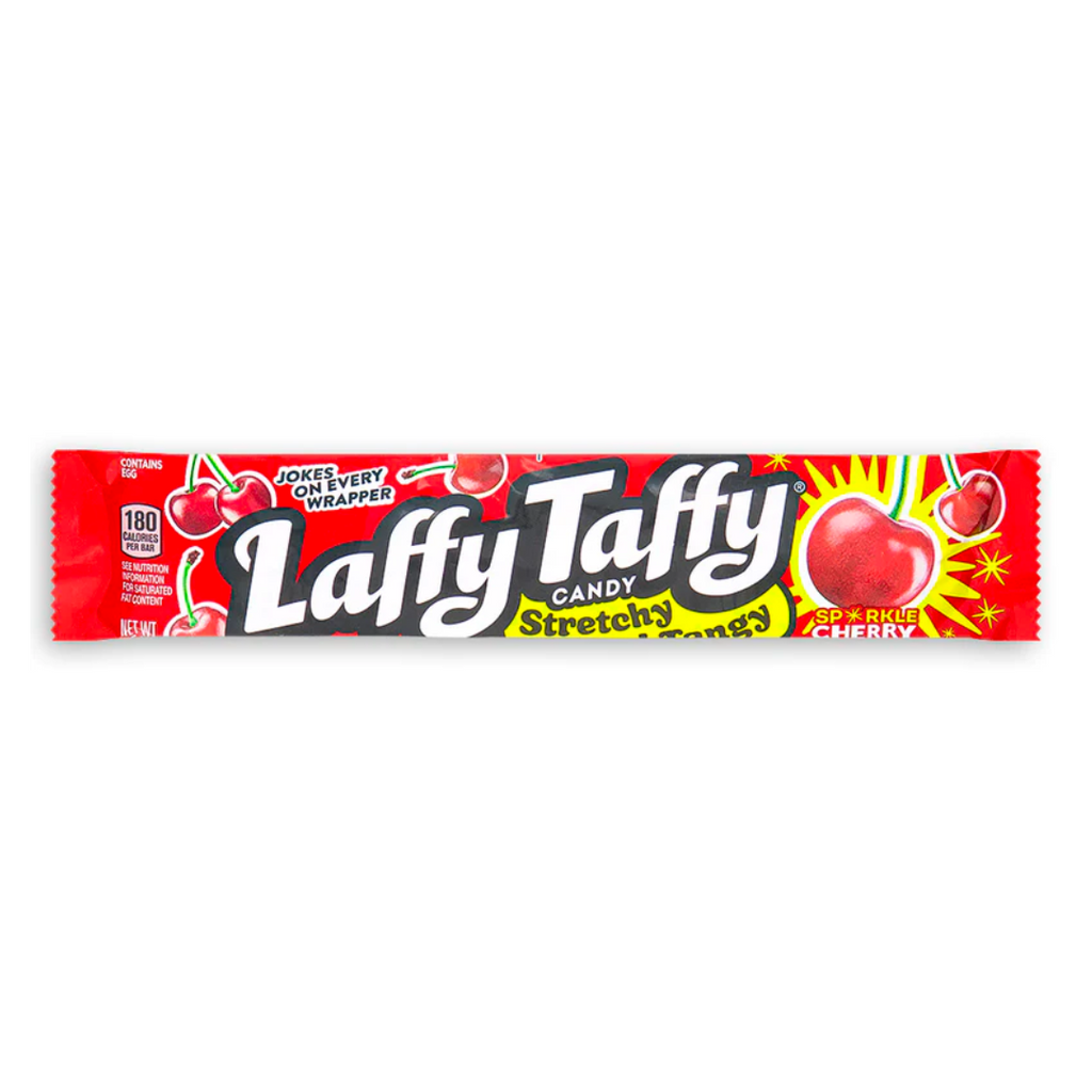 Wonka Laffy Taffy Sparkle Cherry (1.5oz)