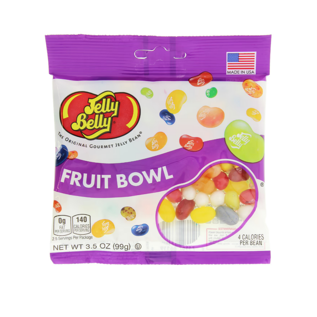 Jelly Belly Fruit Bowl Peg Bag (3.5oz)