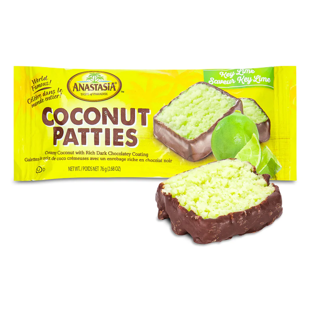 Coconut Patties Key Lime (2.68oz)