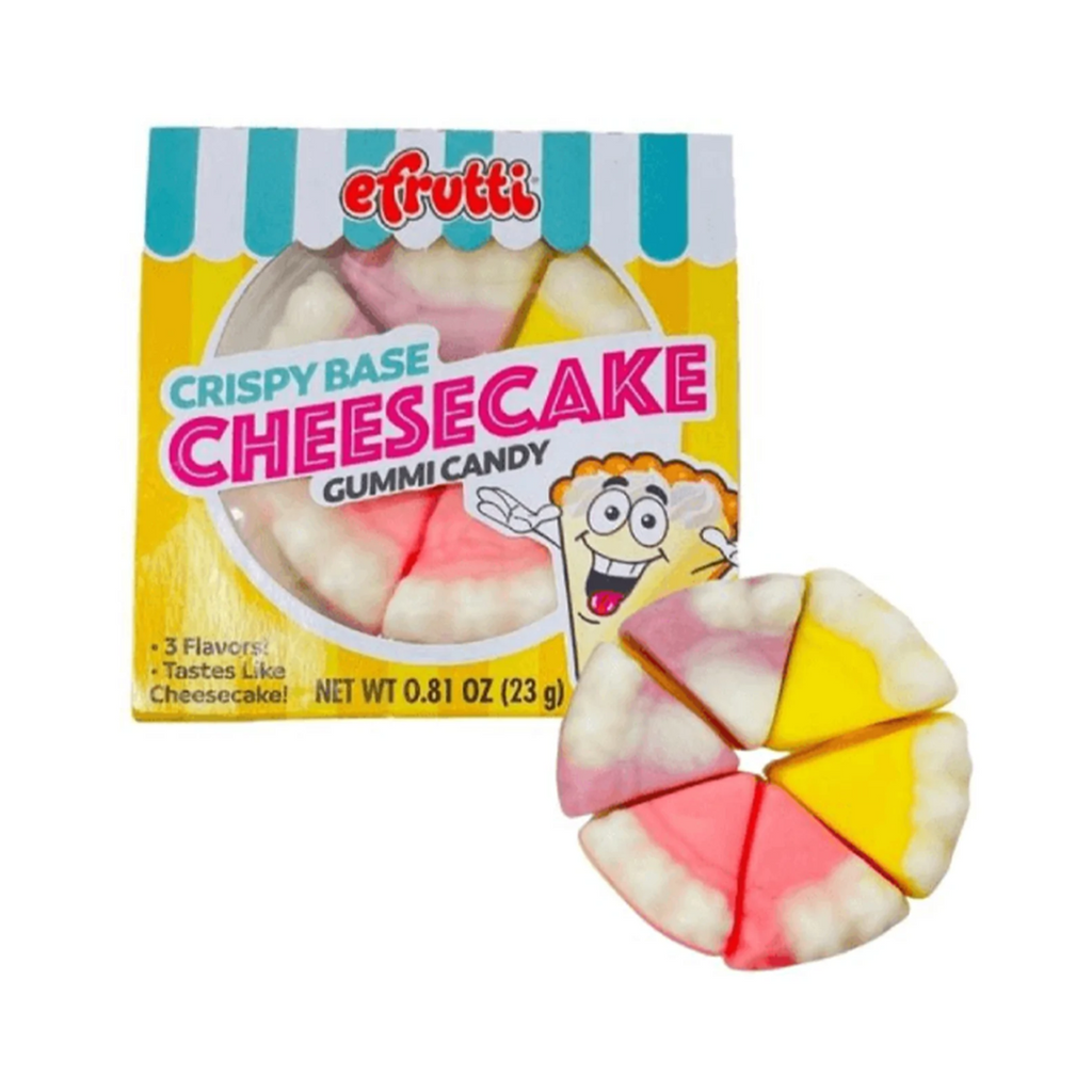 E-Frutti Cheesecake Gummi Candy (0.81oz)