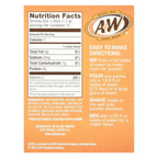 A&W Root Beer Drink Mix Singles To Go (0.53oz)