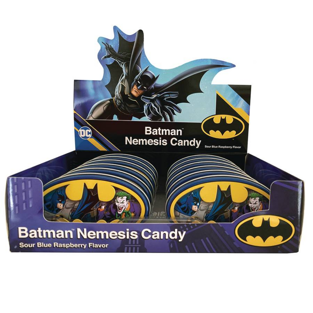 Boston America Batman Nemesis Candy Tin (1.2oz)