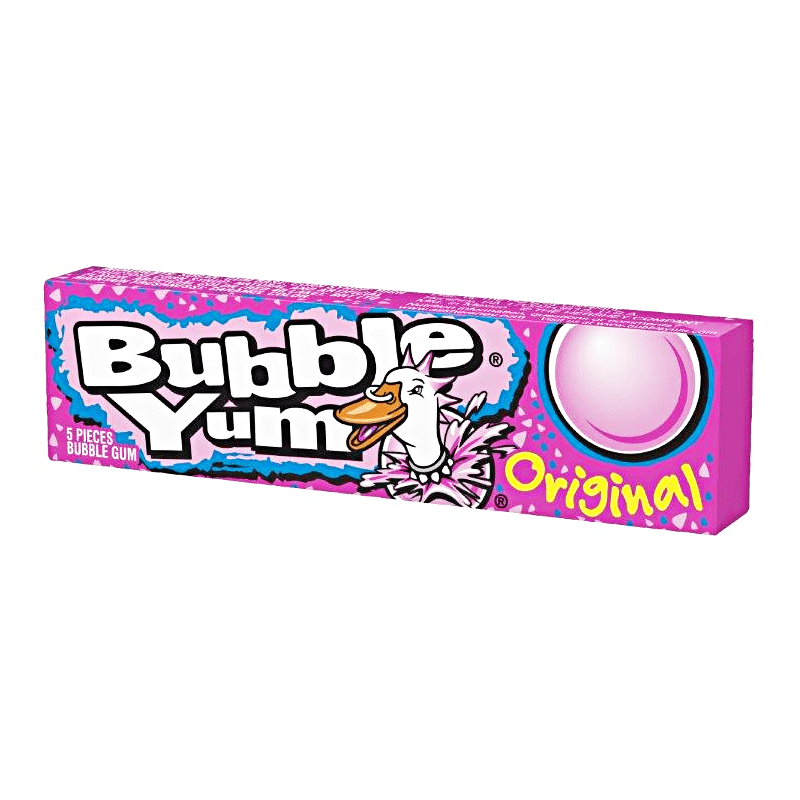 Bubble Yum Original Gum (1.4oz) – Sugarush Bubble Yum Original Gum (1.4oz) – Sugarush