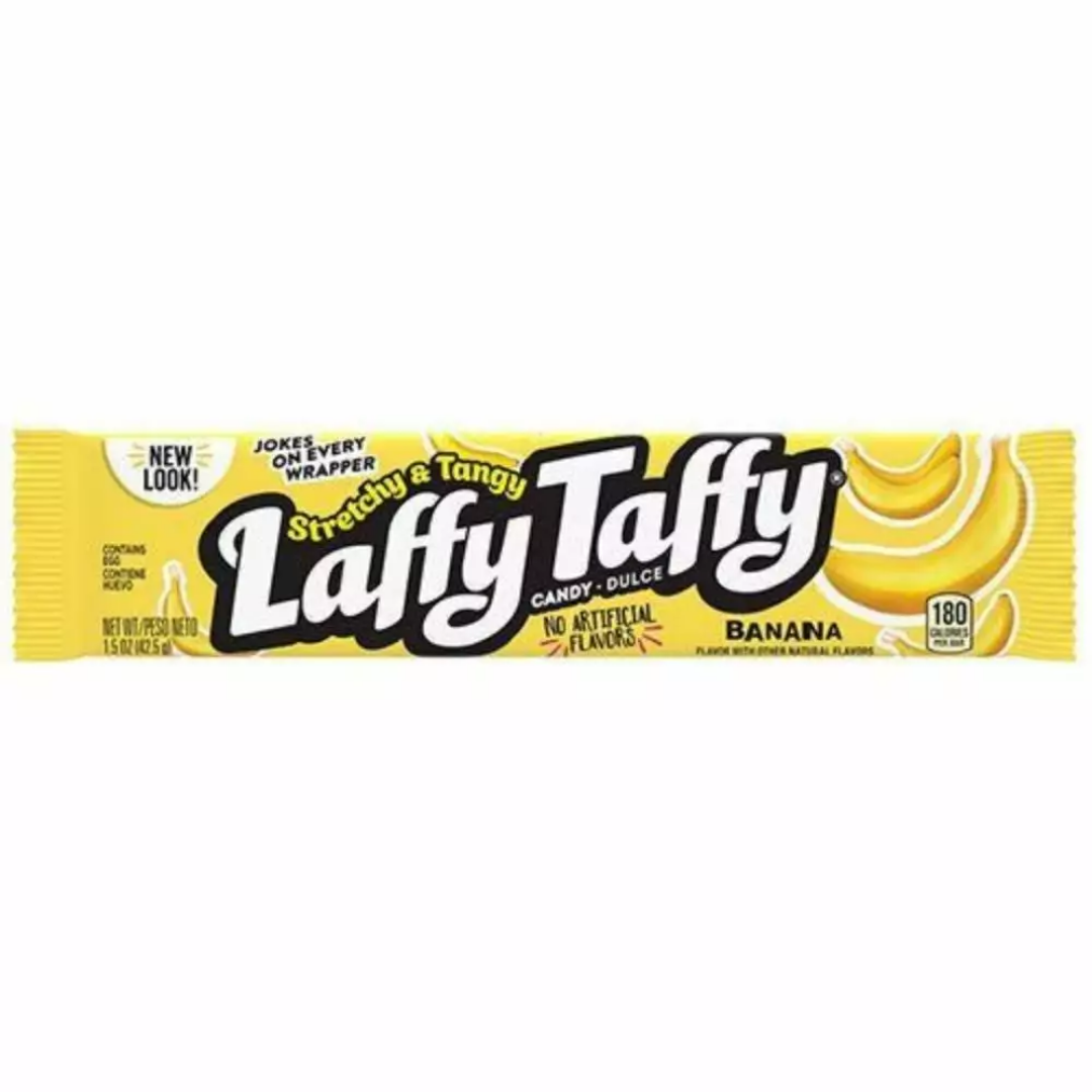 Wonka Laffy Taffy Banana (1.5oz) Main image