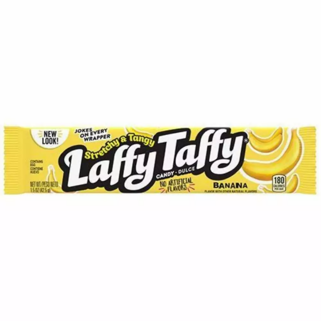 Wonka Laffy Taffy Banana (1.5oz)