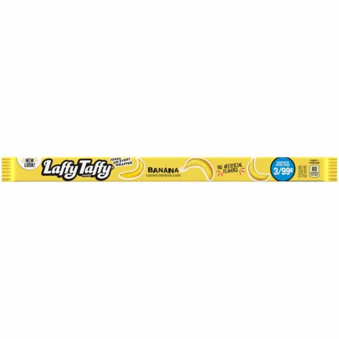 Wonka Laffy Taffy Banana Rope (0.81oz) Main image