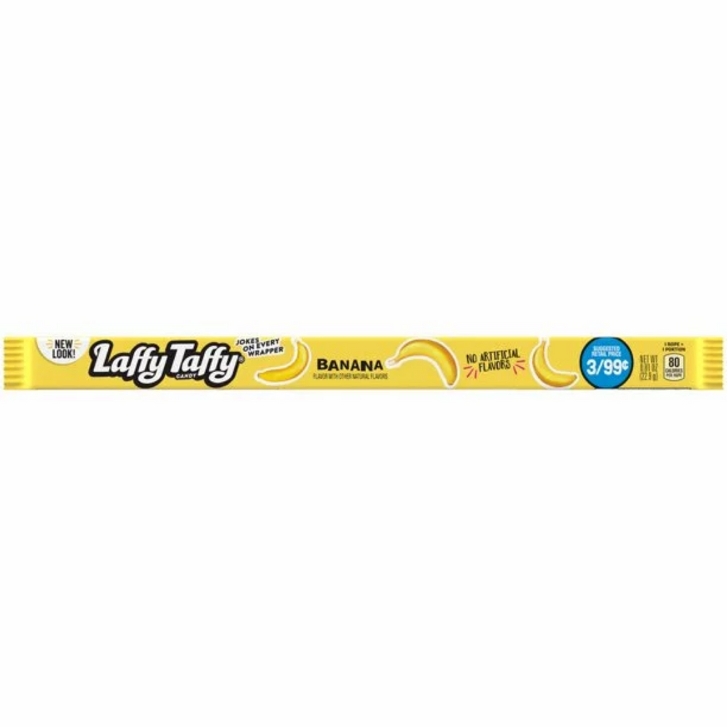 Wonka Laffy Taffy Banana Rope (0.81oz)
