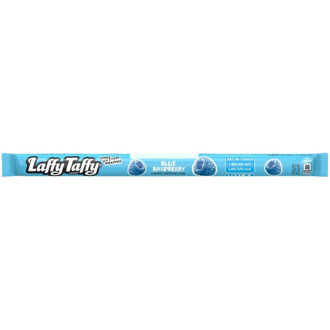 Wonka Laffy Taffy Blue Raspberry Rope(0.81oz) Main image