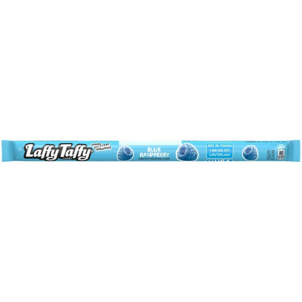 Wonka Laffy Taffy Blue Raspberry Rope (0.81oz)
