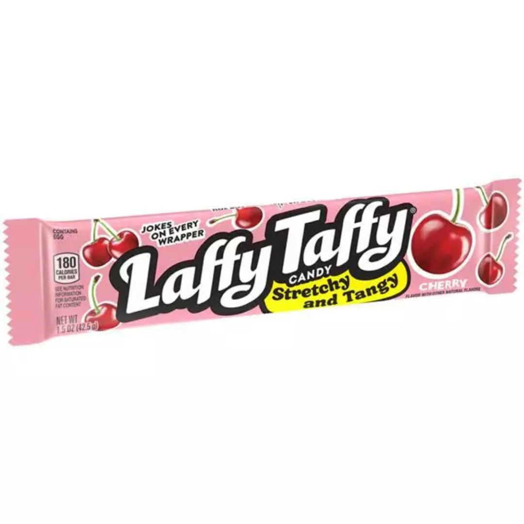 Wonka Laffy Taffy Cherry (1.5oz) Main image