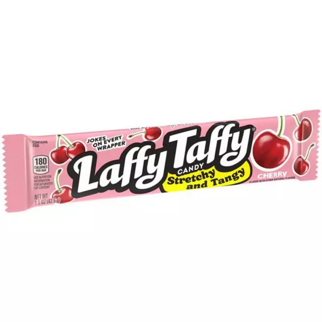 Wonka Laffy Taffy Cherry (1.5oz)
