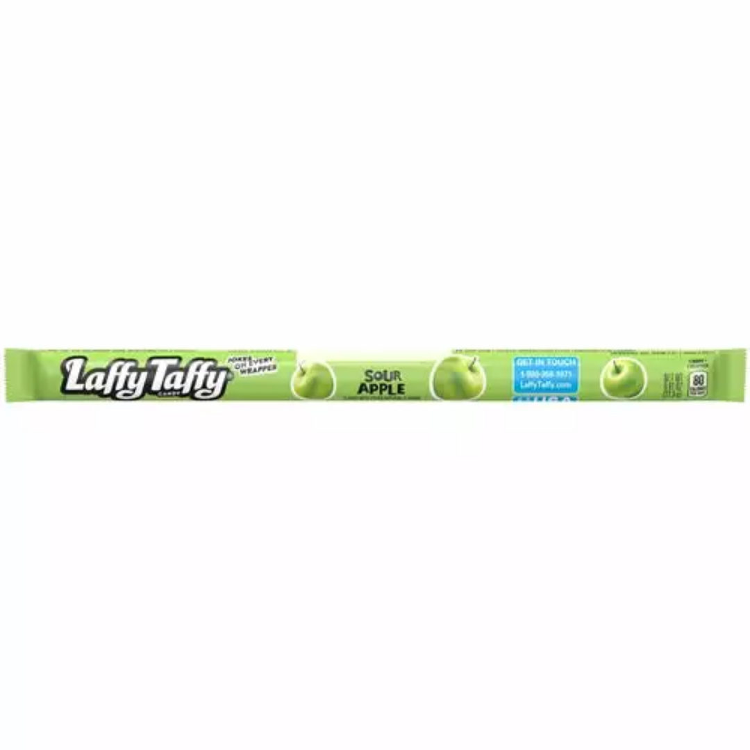 Wonka Laffy Taffy Green Apple Rope (0.81oz)