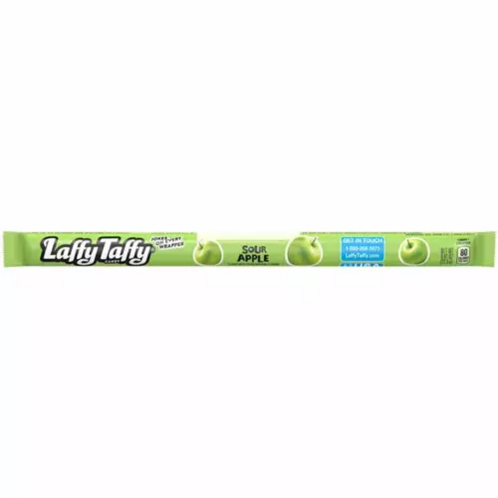 Wonka Laffy Taffy Green Apple Rope (0.81oz)
