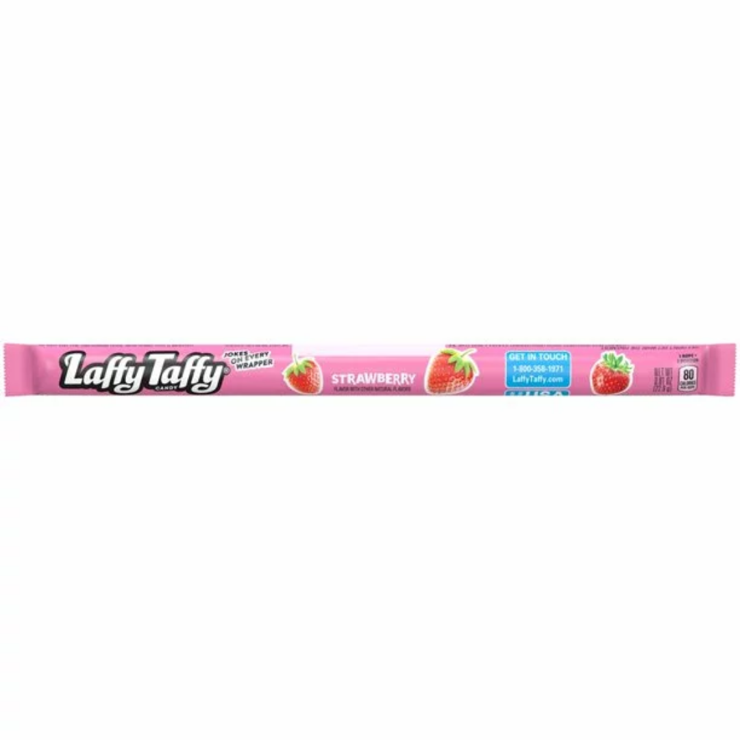 Wonka Laffy Taffy  Strawberry Rope (0.81oz) Main image