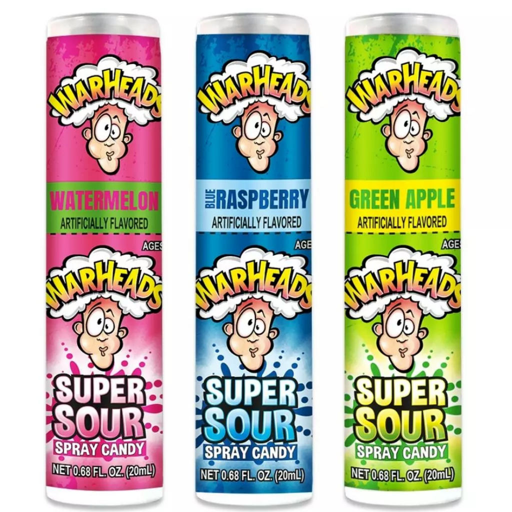 Warheads Super Sour Spray Candy (0.68oz)