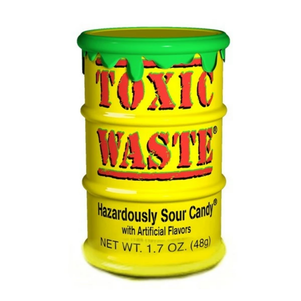 Toxic Waste Yellow Drums