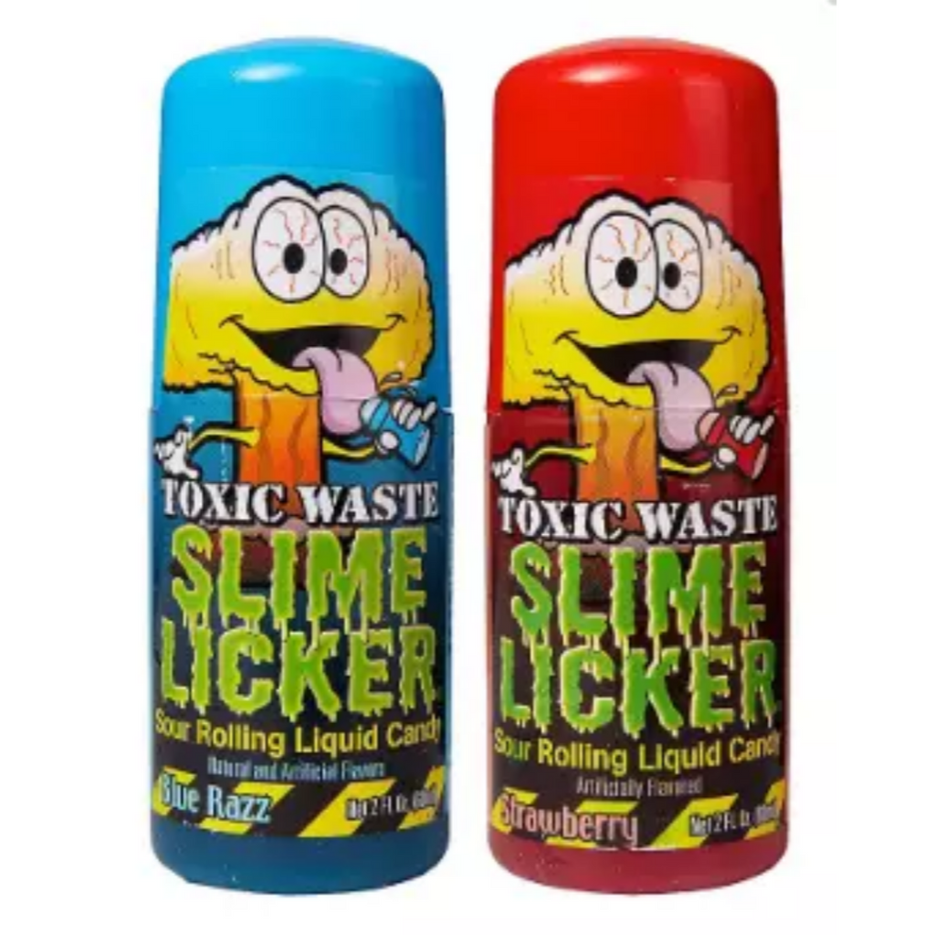 Toxic Waste Slime Lickers (2oz)