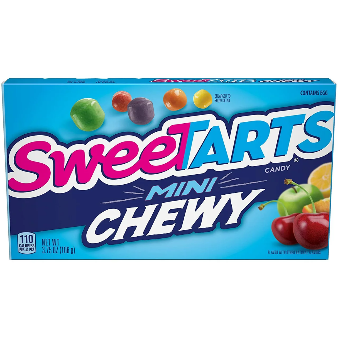 Sweetarts Mini Chewy Theatre Box (3.75oz) Main image