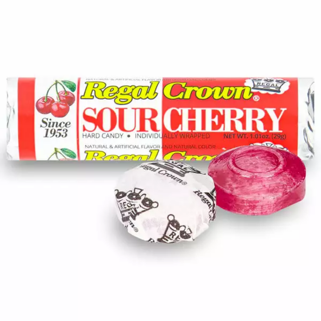 Regal Crown Sour Cherry Candy