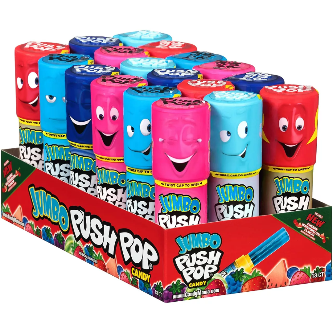 Jumbo Push Pop (1oz)