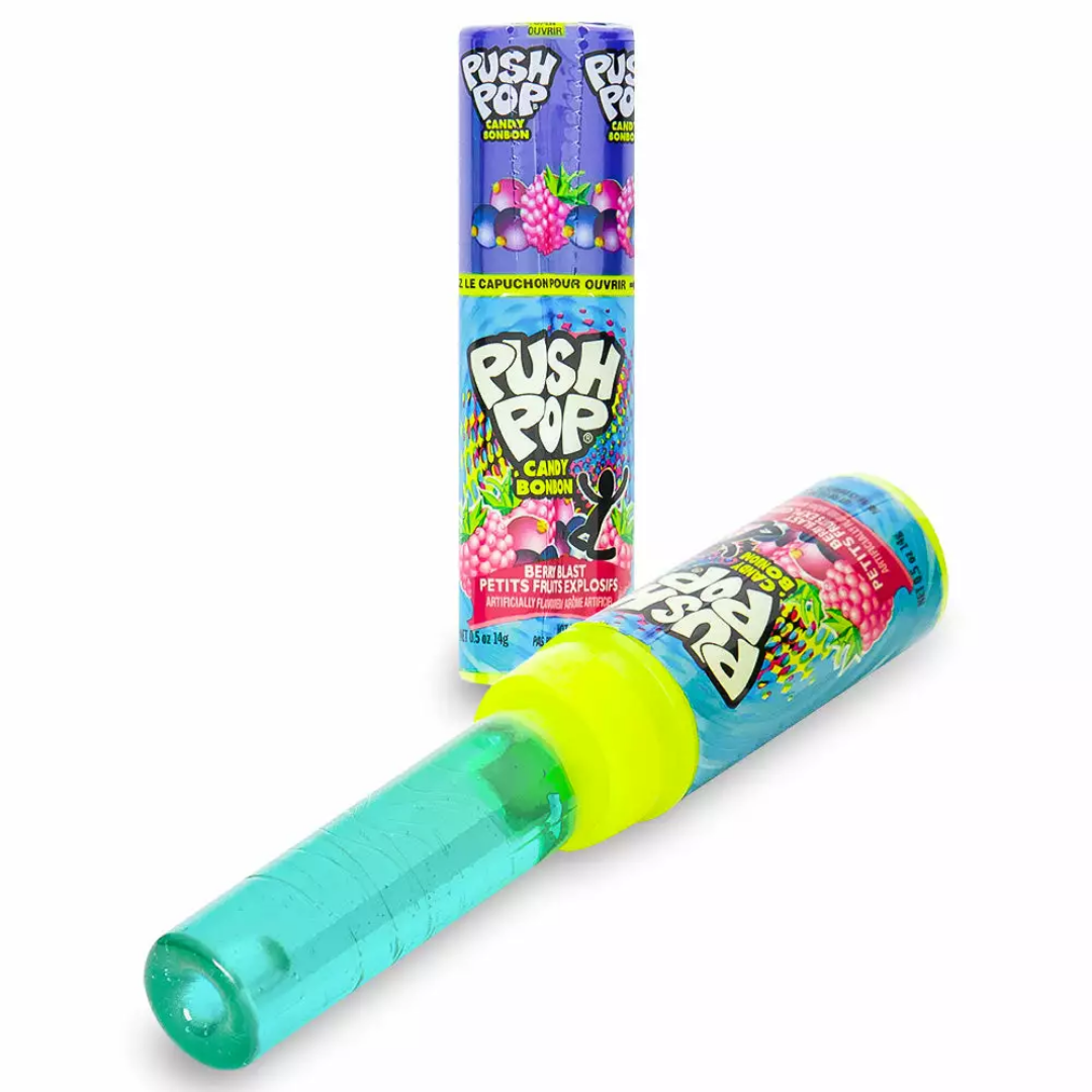 Push Pop Lollipops (0.5oz)