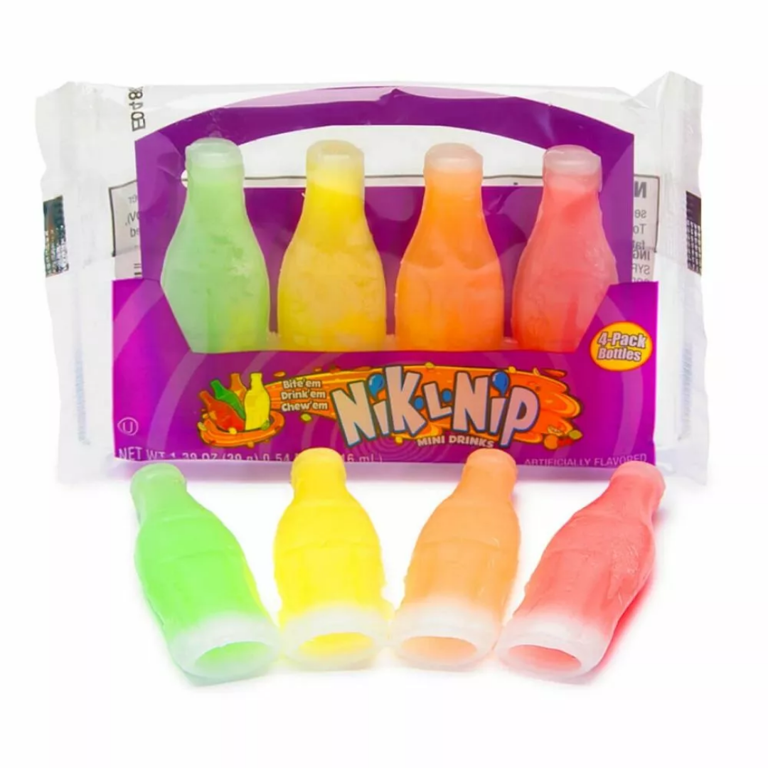 Nik L Nip Wax Bottle Candy (0.54oz) Main image