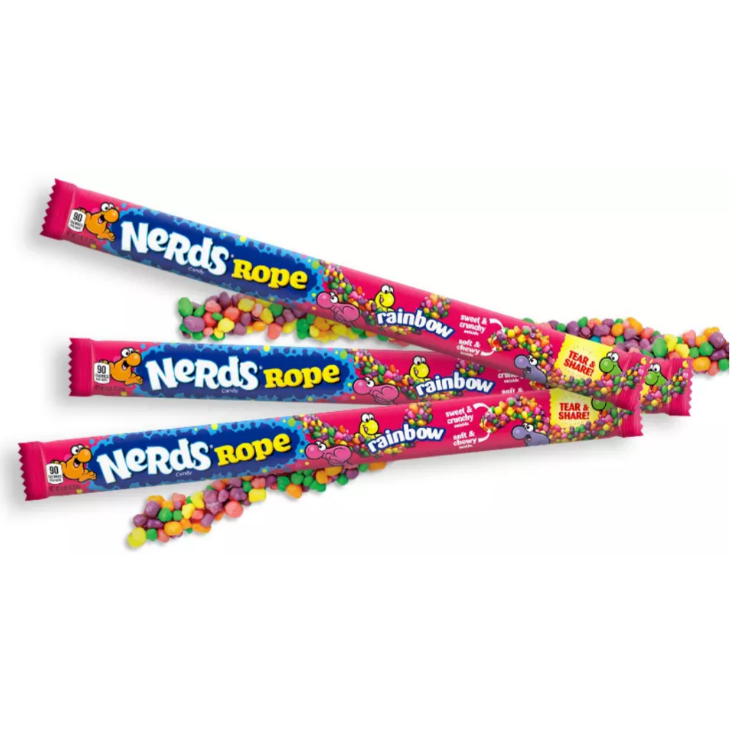 Nerds Rope Rainbow (0.92oz) Main image
