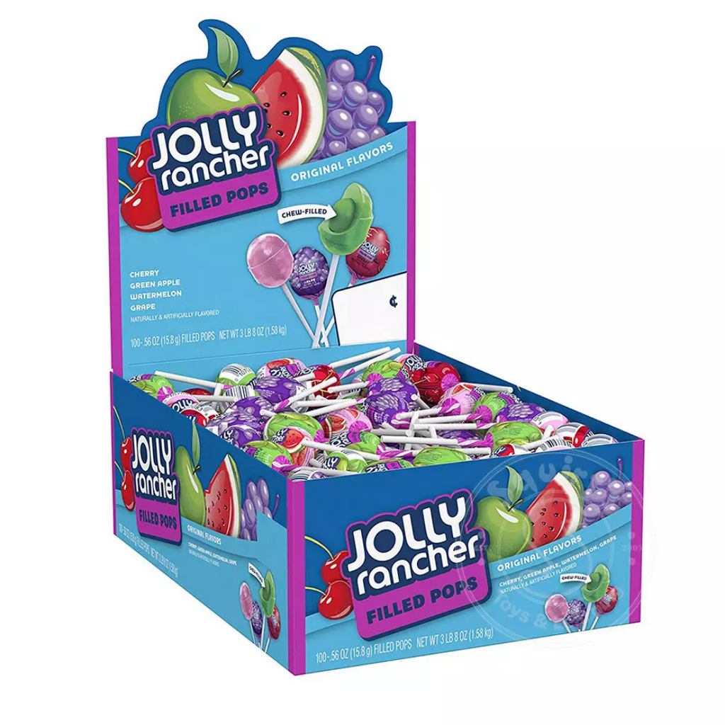 Jolly Rancher Filled Pops (0.59oz)