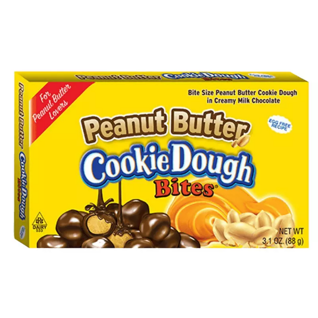 Cookie Dough Bites Peanut Butter Theatre Box (3.1oz)