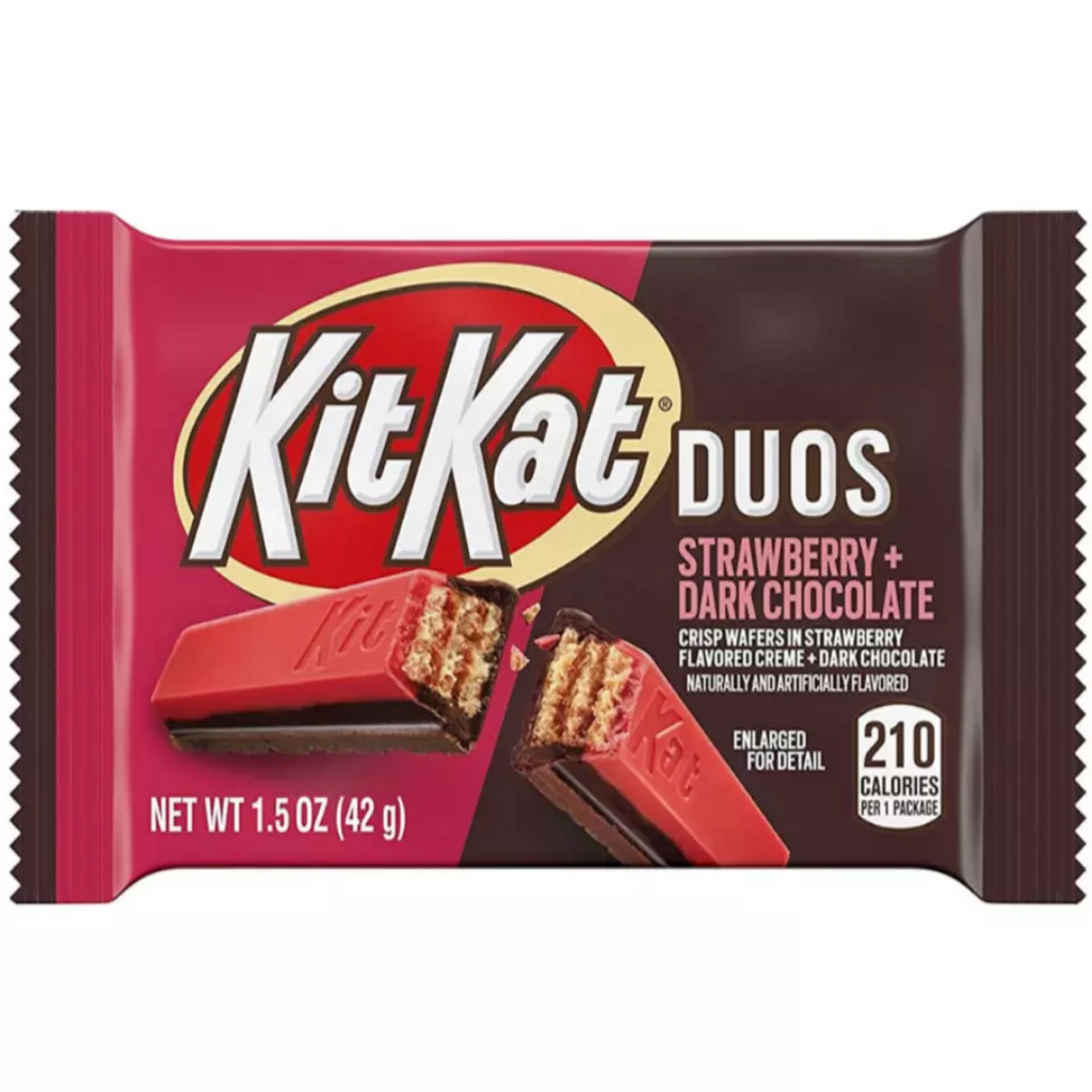 Kit Kat Duos Strawberry & Dark Chocolate (1.5oz)