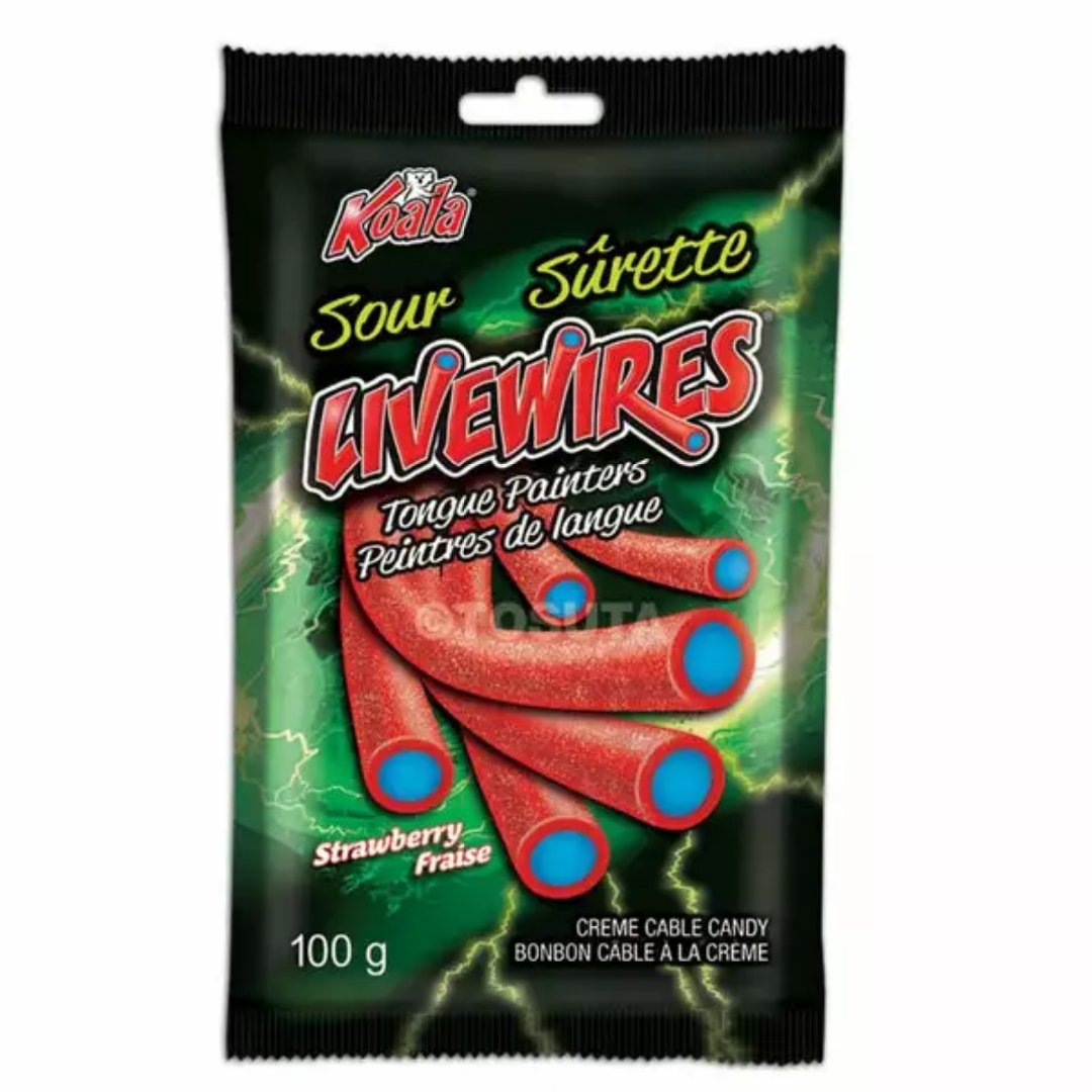 Livewires Tongue Painters Sour Strawberry (3.5oz) Main image