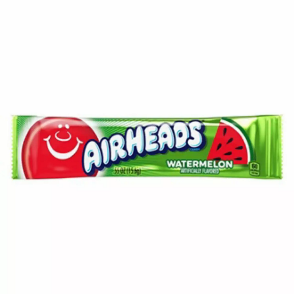 Air Heads Watermelon Taffy Bar (0.55oz)