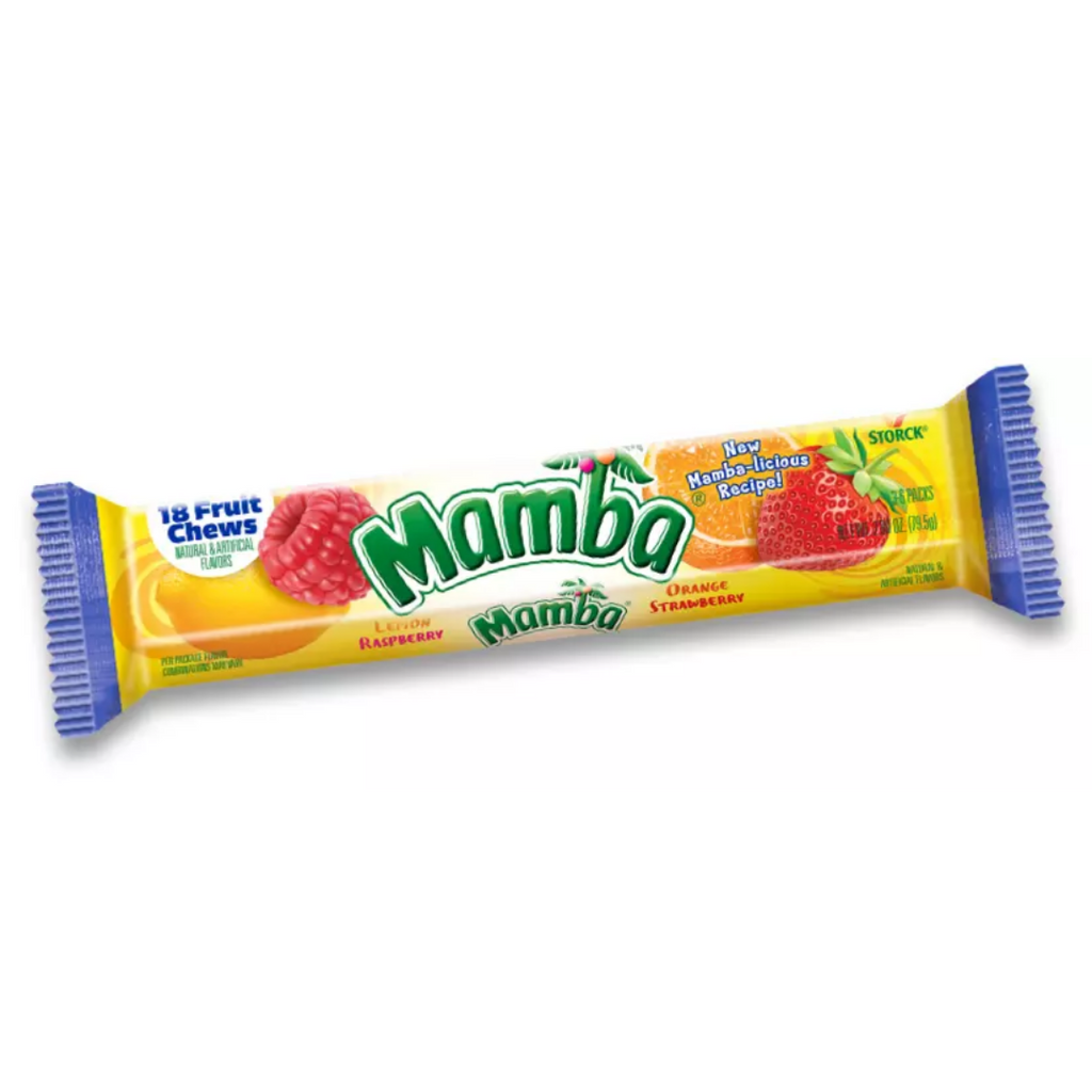 Mamba Original Fruit Chews (2.8oz)