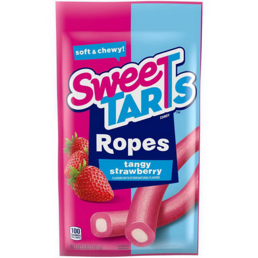 Sweetarts Ropes Tangy Strawberry Peg Bag