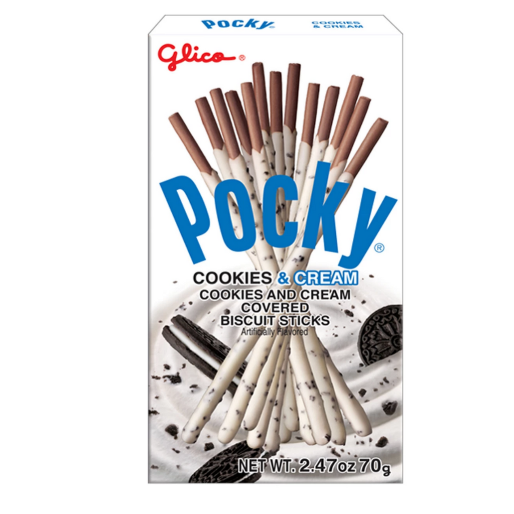 Pocky Cookies & Cream Biscuit Sticks