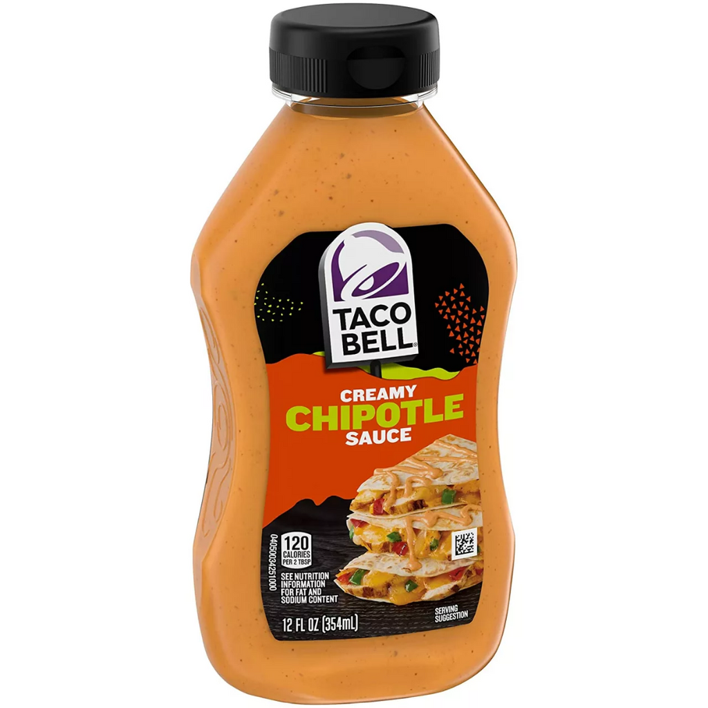 Taco Bell Creamy Chipotle Sauce (12oz)