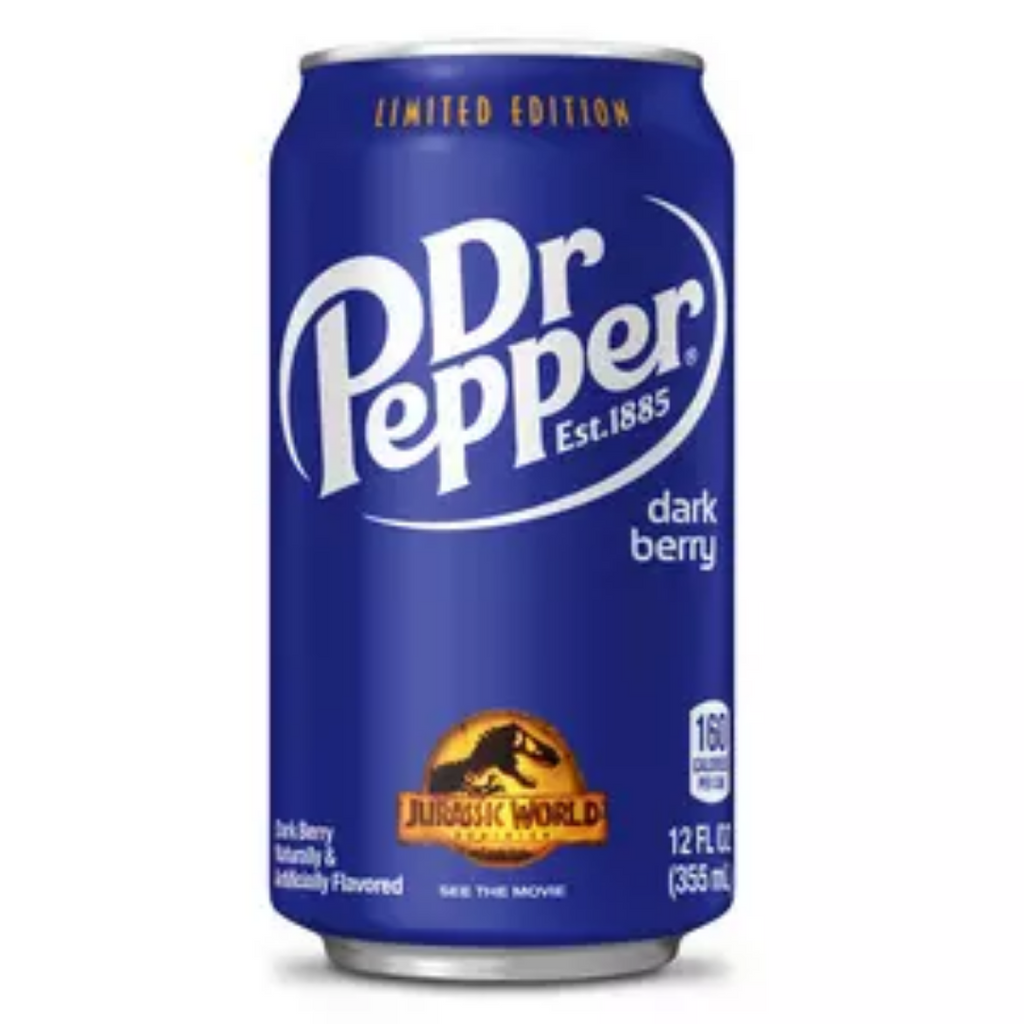 Dr. Pepper Dark Berry Can (12oz)