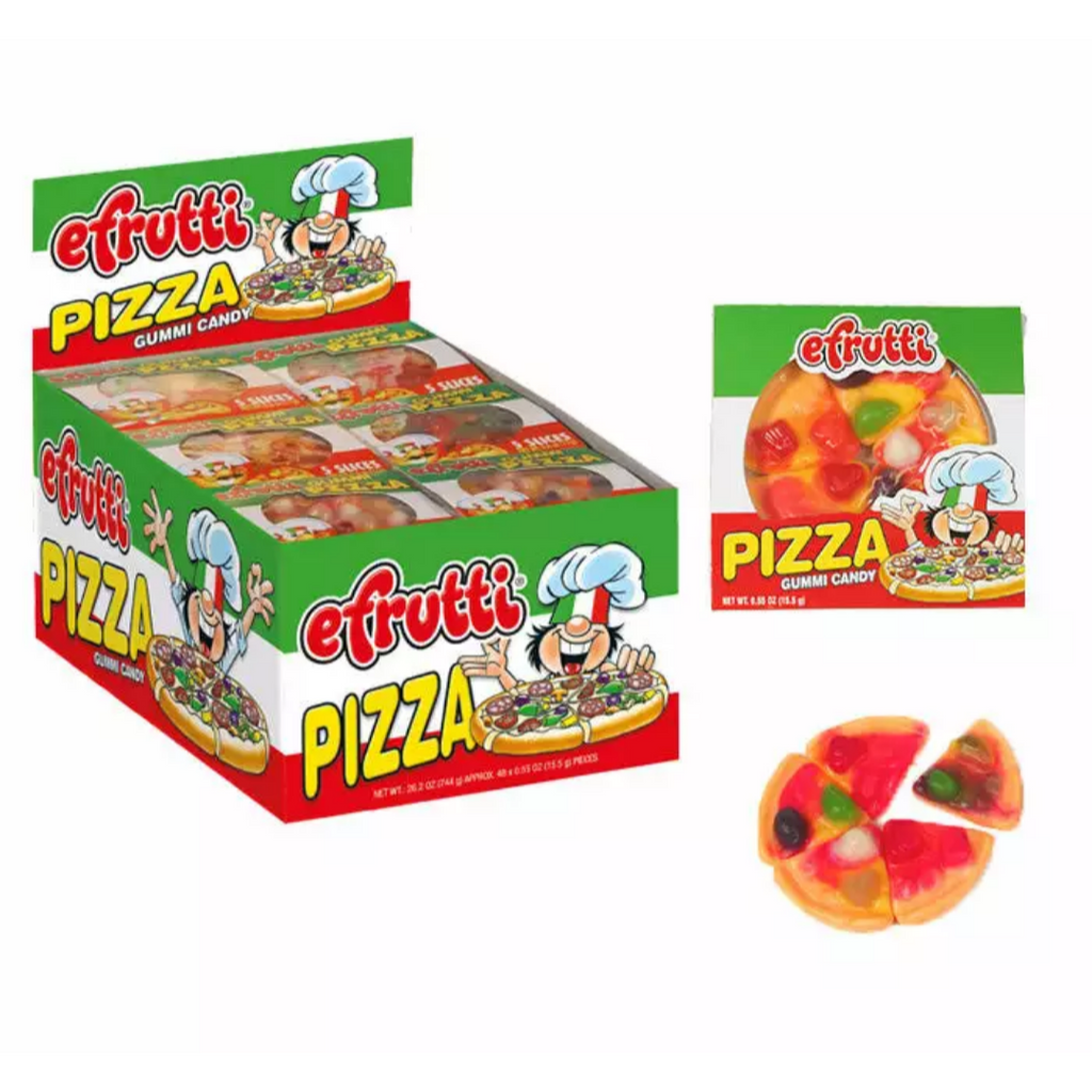 E-Frutti Gummi Pizza (0.55oz)