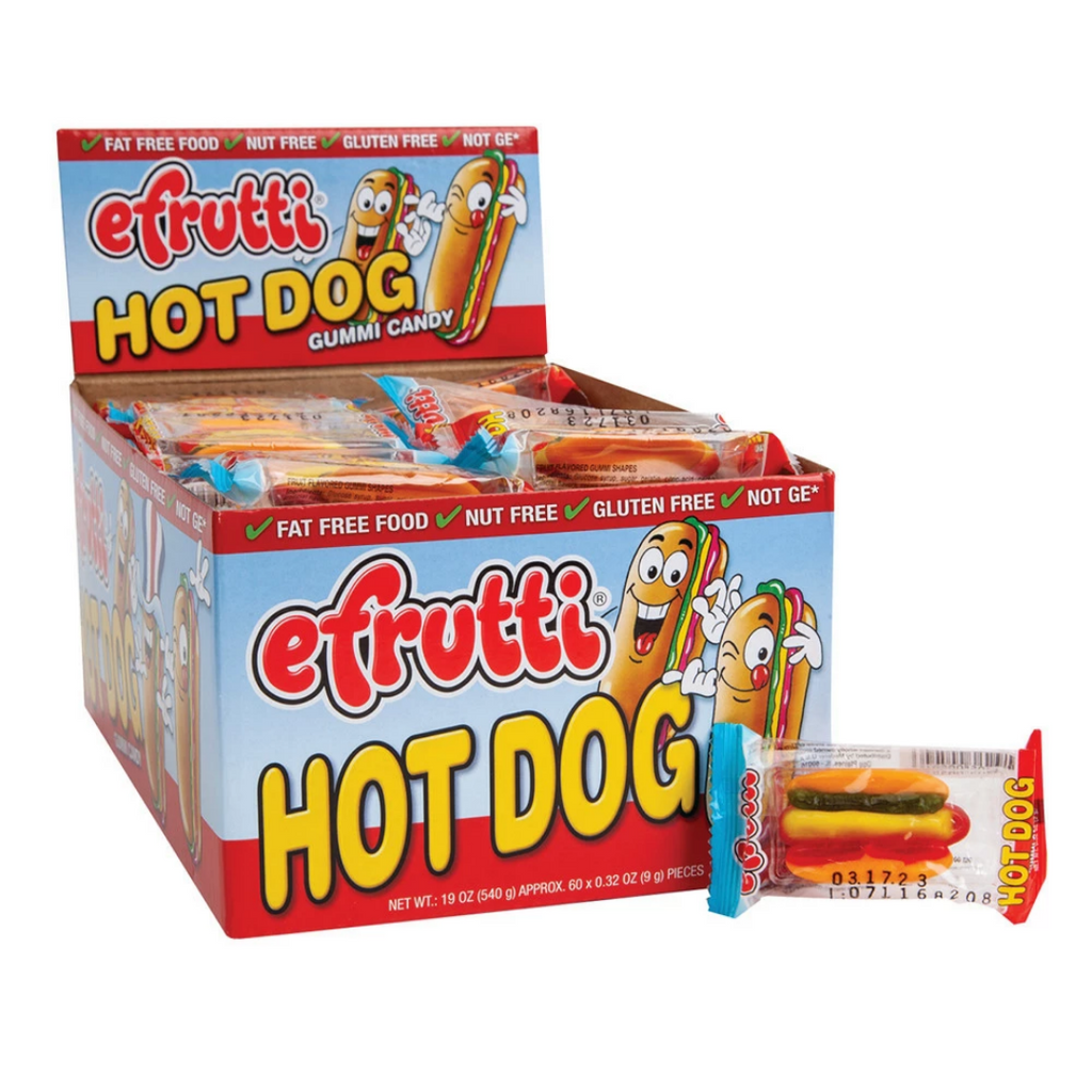 Efrutti Hot Dog (0.32oz)