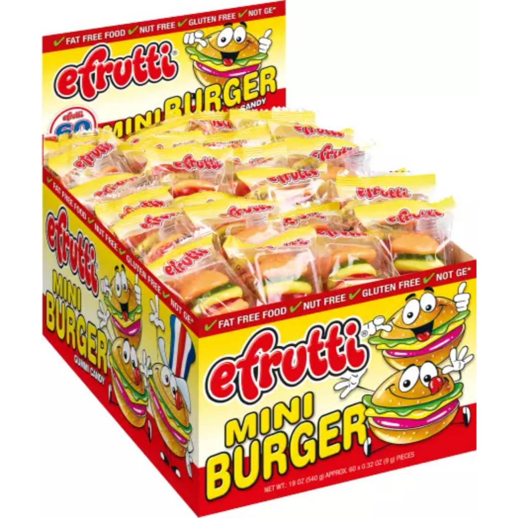 Efrutti Mini Burger (0.32oz)