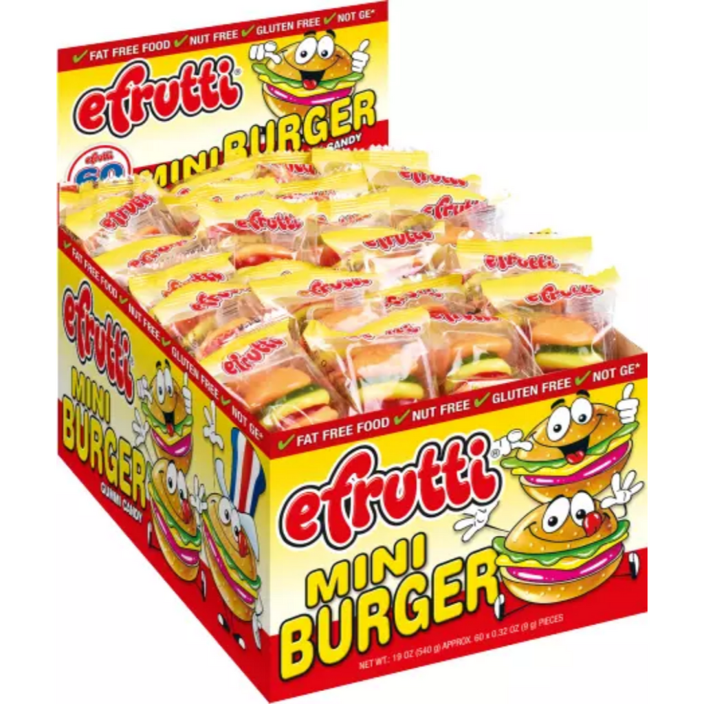 E-frutti Mini Burger (0.32oz)