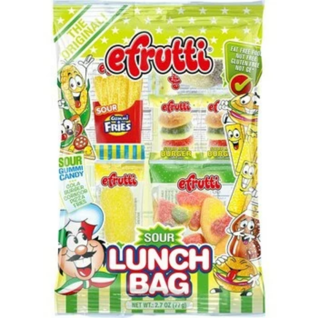 E-Frutti Sour Lunch Bag (2.7oz)