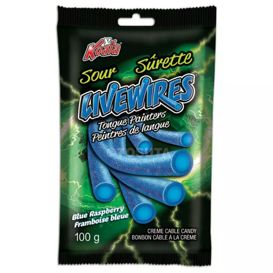 Livewires Tongue Painters Sour Blue Raspberry (3.5oz) Main image